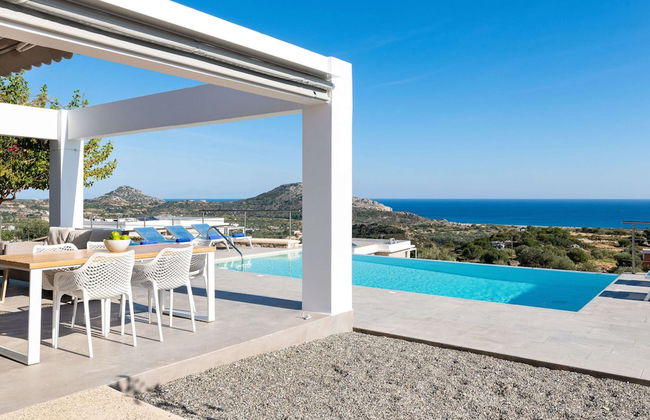 Sea View Villa in Kalythies with Private Pool near 3 Beaches - Foto 28