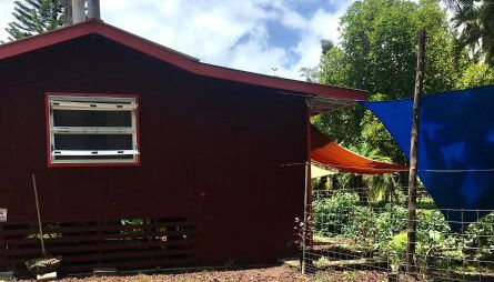 The Red Cottage and Hawaiian Pond Garden Paradise! - Foto 5