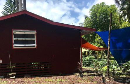 The Red Cottage and Hawaiian Pond Garden Paradise! - Foto 5