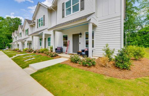 4 Mi to Auburn University Townhome with Fenced Yard - Foto 23