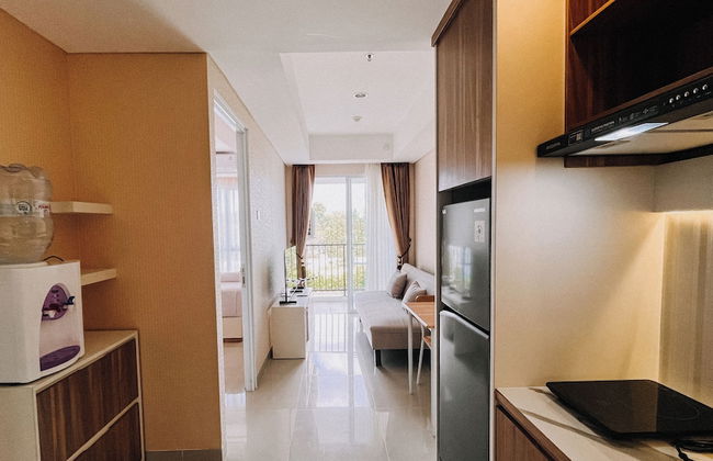 Good Deal And Restful 1Br Apartment Tamansari Skylounge Makassar - Foto 6