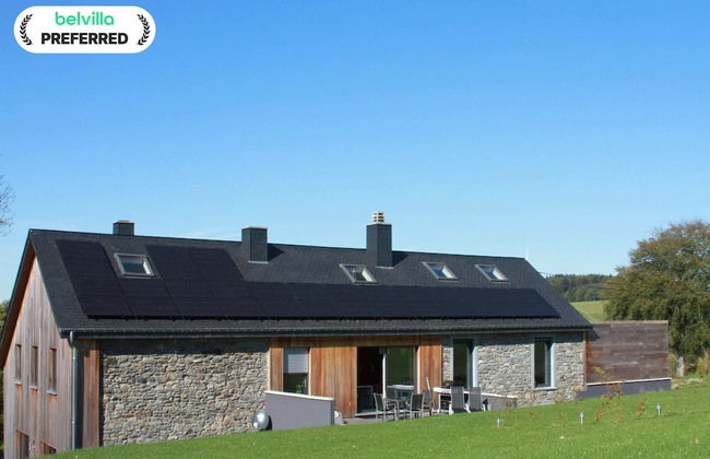 Luxury Cottage in Vaux-sur-Sûre with Hot Tub - Foto 37