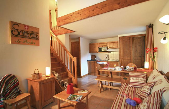 Attractive Apartment With a Balcony in Le Grand Massif - Foto 7