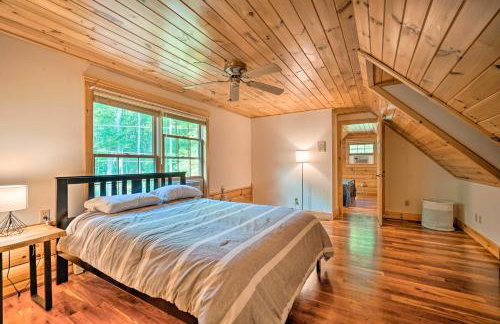 Stunning Vermont Cabin w/ Private Lake Access - Foto 18