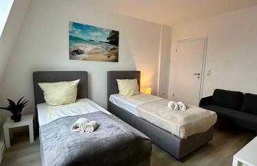 Komfortable und zentrale Apartments in Neumünster - Perfekt für Monteure und Gruppen - Foto 50