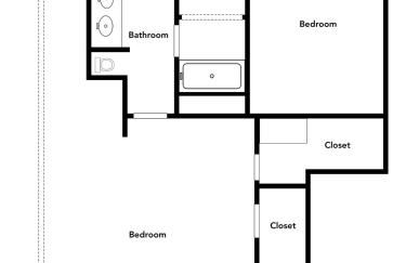 Top Floor Double Loft - 8BR - 4 000 Sq Ft - 20ft Ceilings - Foto 43
