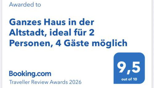 Ganzes Haus in der Altstadt, ideal für 2 Personen, 4 Gäste möglich - Foto 3