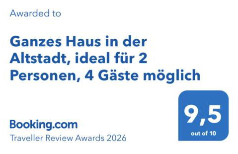 Ganzes Haus in der Altstadt, ideal für 2 Personen, 4 Gäste möglich - Foto 3