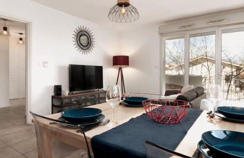 Daurade Apt familial 60 m avec parking Toulouse Croix-Daurade - Photo 2