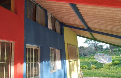 Celeiro azul - Foto 1