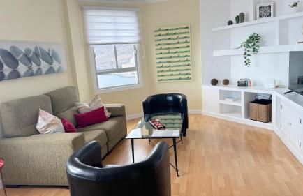 Maravilloso duplex frente al mar con parking propio a pie de playa - Foto 6