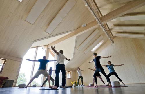 Altkreut Festenhof, Linde und Kastanie, 2 große FeWos für Gruppen bis 19 Personen ruhig und naturnah, 60 Min von München - Foto 42