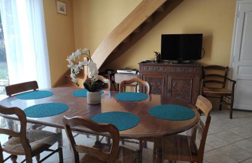 Er Mervent Maison de vacances - Foto 5