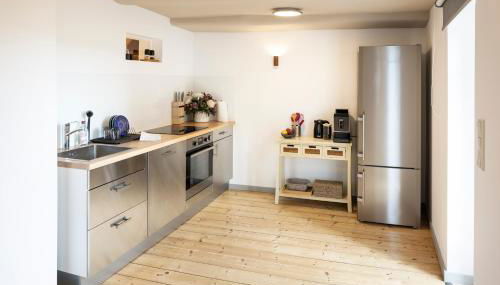 Ferienhaus Altstadtflair Bad Wildungen - bis 8 Personen - Foto 3, stove, dishwasher, pet friendly