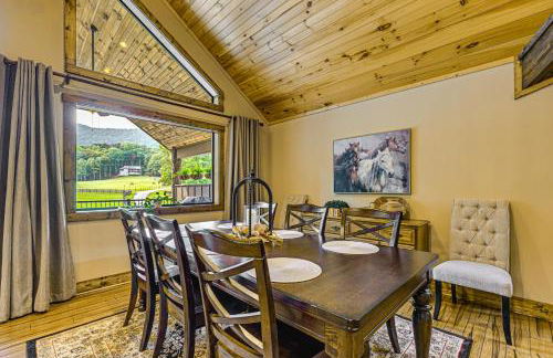 28 Acres Home with Barn and Fire Pit Near Franklin! - Foto 6