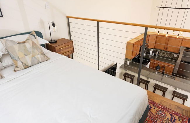 Historic 1 BR apt With Exposed Brick Loft Downtown - Foto 26