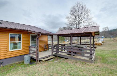 Riverside Country Cabin! Hot Springs Getaway - Foto 22