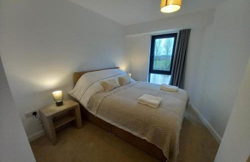 Central Modern and Spacious River view Apartment with parking - Foto 13