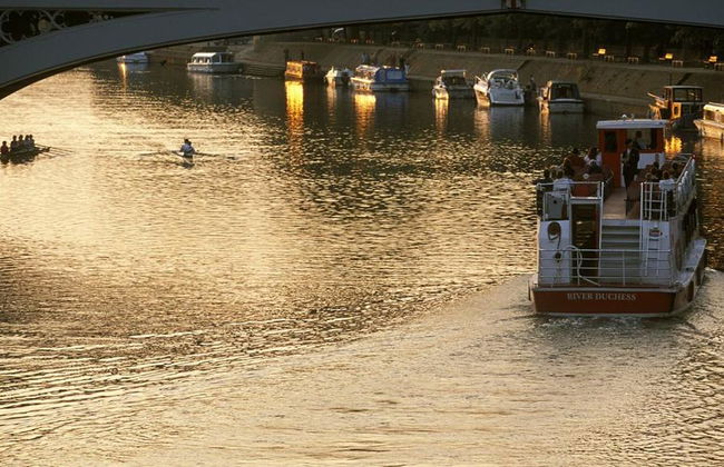 Crucero al atardecer por el río Ouse - Foto 6