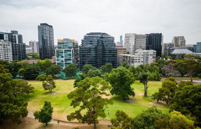 Luxury Melbourne With Albert Park Views - Foto 5