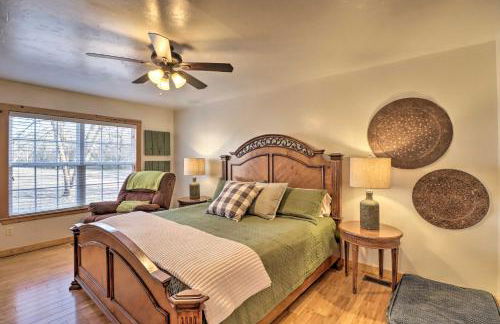 Secluded White River Haven! 4 Mi to Devils Knob - Foto 12