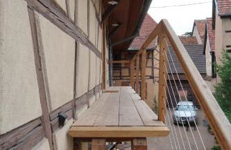 Appartement cosy sur la route des vins d'Alsace - Foto 45