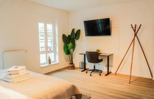 Moderne 3-Schlafzimmer-Apartments mit Balkon & Aufzug bis 6 Personen - Foto 3