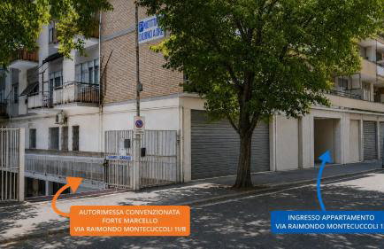 Modern 2 Bedroom Flat with Private Parking - Rome - Foto 12