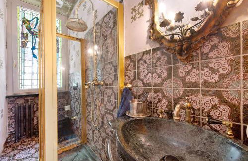 Historic Villa Argegno Como lake - Foto 26