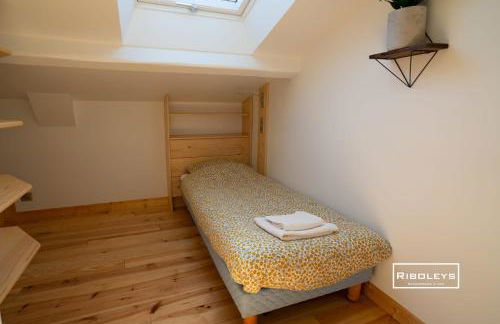 Riboleys - maison climatisée WIFI à 600m de la mer - Foto 13