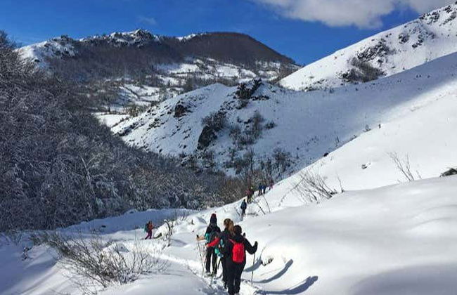 Torres Peak Snowshoe Hike - Foto 7