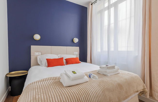 Charming Apartment 2br/6p - Gare de L'est - Foto 5