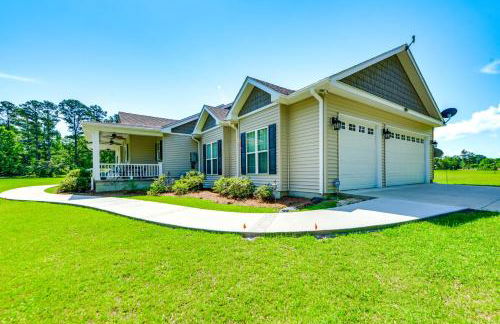 Family-Friendly Abbeville Home with Fire Pit and Games - Foto 28