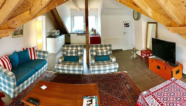 Sala de estar do lobby