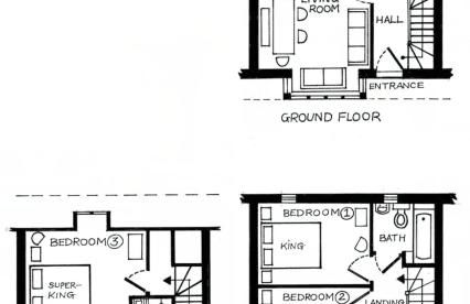 Wells City Centre, Quiet Mews House, sleeps 6 - Foto 23