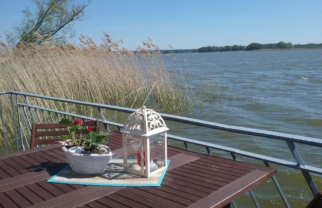 Bootshaus Direkt am See mit Eigenem Steg an der Ostsee - Foto 35