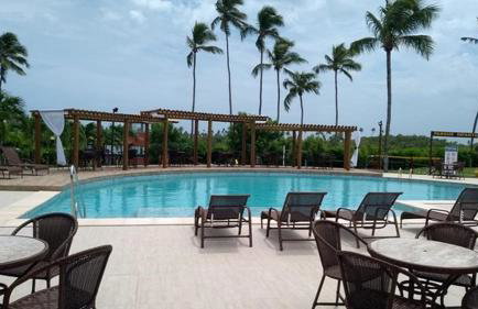 Casa 4 quartos, com piscina no Condominio Sol Marina Jacuipe com acesso a praia e ao rio de Jacuipe - Foto 22