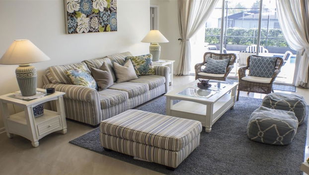 Zona de estar del vestíbulo