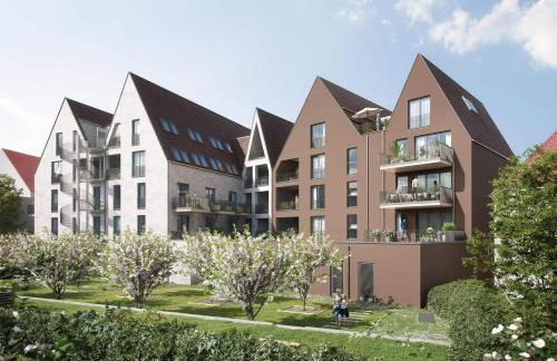 Apartment Metzingen Outlet City Business Zentral Modern - Foto 8