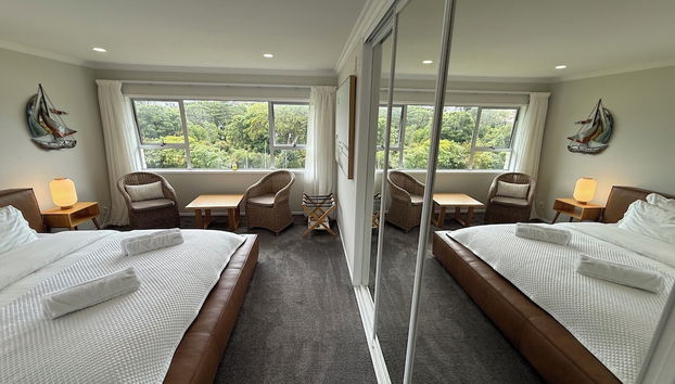 Waiake Beach Apartments - Foto 5, Habitación