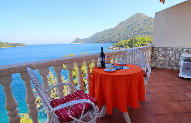 Apartments Filipovic - Comfort One-bedroom Apartment With Balcony and Sea View - Foto 12