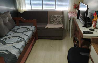 Consulado EUA Apto 1 dorm na frente do Consulado Americano com garagem Porto Alegre - Foto 15