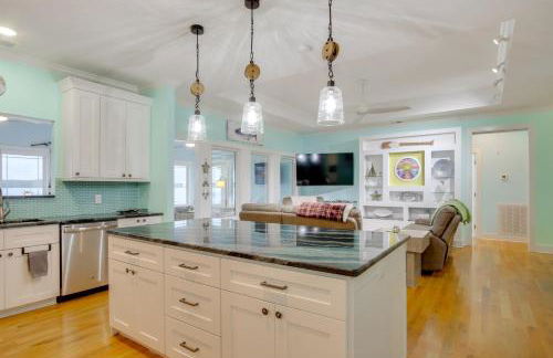 Lakefront Home with Hot Tub and Dock in Cross Hill! - Foto 10