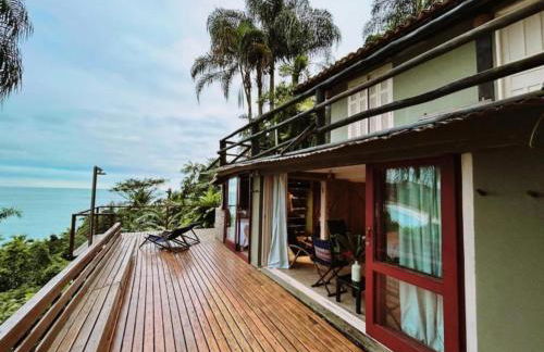 Casa 4 Suítes com com Vista para o Mar - Praia Barra do Sahy - Foto 1