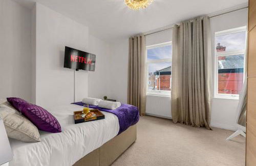 Bright and Cosy 3-bedroom Home near Manchester - Free parking - Sleeps 6 - Foto 22