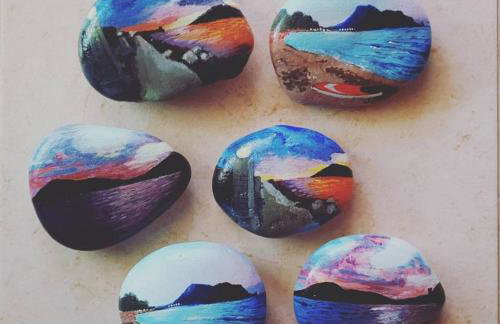 Paschali apartment with 1 bedroom in Ammoudia - Foto 10