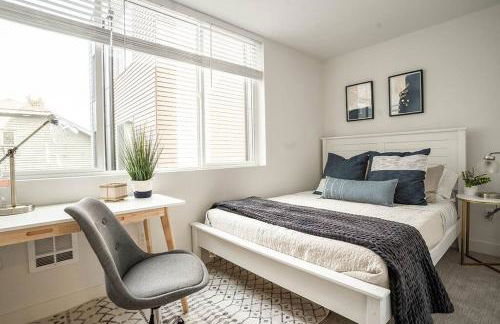 New modern Nordic style home, View, Rooftop deck - Foto 16