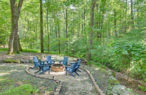 Scenic Blue Ridge Cabin Rental with Resort Amenities - Foto 25