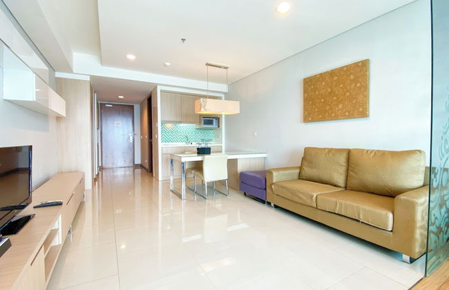 Cozy Studio Apartment at The H Tower Citadines Rasuna Jakarta - Foto 15
