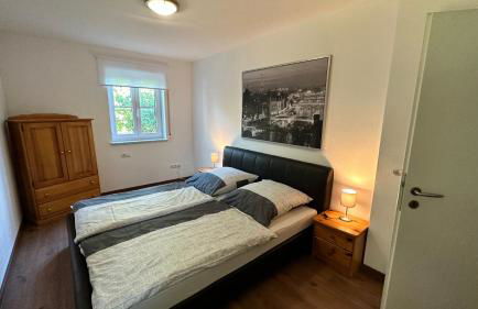 Ferienwohnung in Oberschondorf mit Terasse - Foto 8